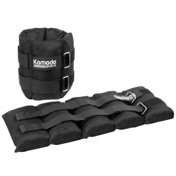 Adjustable Ankle Weights - Max 10kg