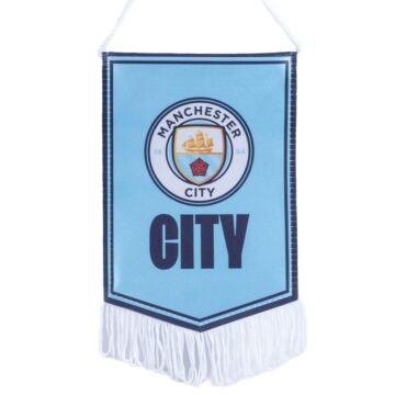 Manchester City Fc Mini Pennant