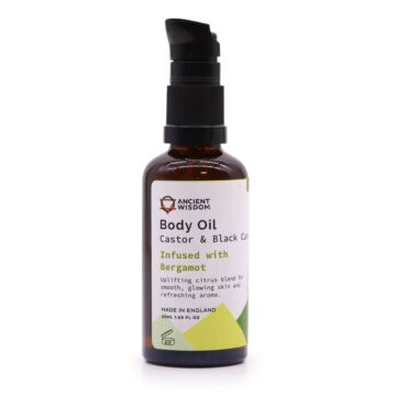 Organic Body Oil 50ml - Bergamot