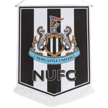 Newcastle United Fc Large Crest Pennant