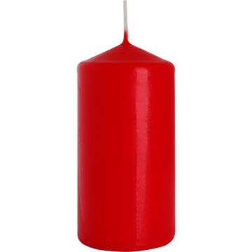 Pillar Candle 12 X 6cm - Red