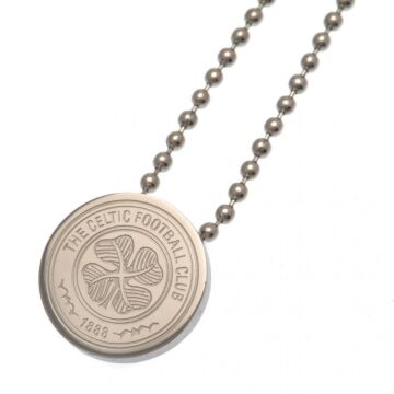 Celtic Fc Stainless Steel Pendant & Chain