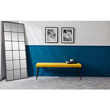 Luxe Low Bench - Mustard