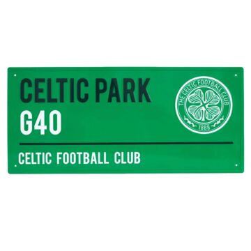 Celtic Fc Colour Street Sign