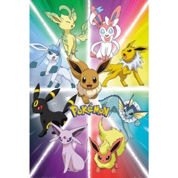 Pokemon Poster Evolution 271