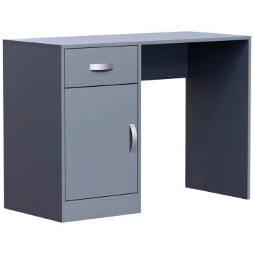 Hudson Computer Desk, Grey