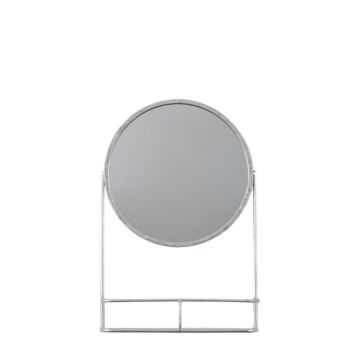 Emerson Mirror Silver 420x110x630mm