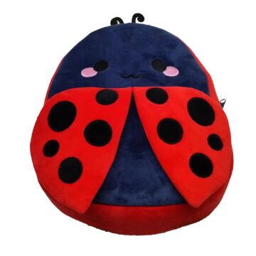 Kids School Rucksack/backpack - Adorabugs Tilly The Ladybird