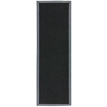 Sisal 160x230cm Black/grey