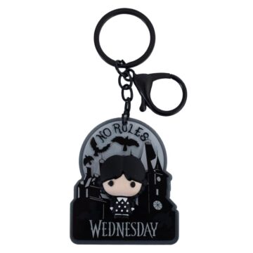 Wednesday 3d Chibi Keyring