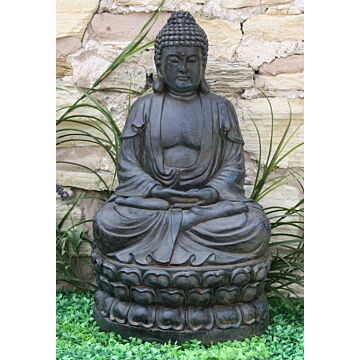Meditating Sitting Buddha Large Statue