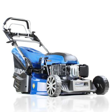 Hyundai 21"/53cm 196cc Electric -start Self-propelled Petrol Roller Lawnmower | Hym530sper