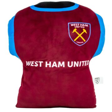 West Ham United Fc Shirt Cushion