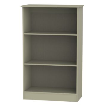 Contrast Bookcase In Mushroom Matt