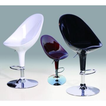 Bar Stool Model 5 Black (sold In Pairs)