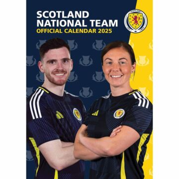 Scottish Fa A3 Calendar 2025