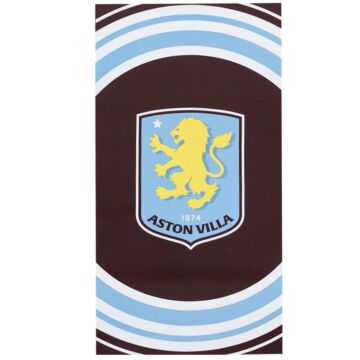 Aston Villa Fc Pulse Towel
