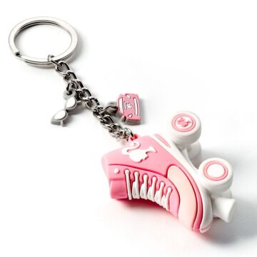 Barbie Roller Skate 3d Keyring