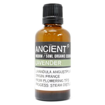 Lavender Organic Essential Oil 50ml