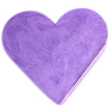 Heart Guest Soap - Lavender