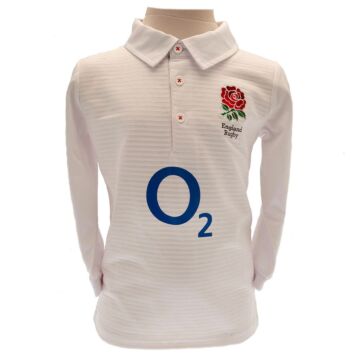 England Rfu Rugby Jersey 2/3 Yrs Pc