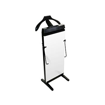 Corby 3300 Trouser Press In White & Black - Uk Plug