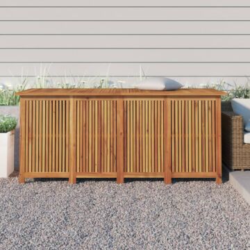 Vidaxl Garden Storage Box 175x80x75 Cm Solid Wood Acacia