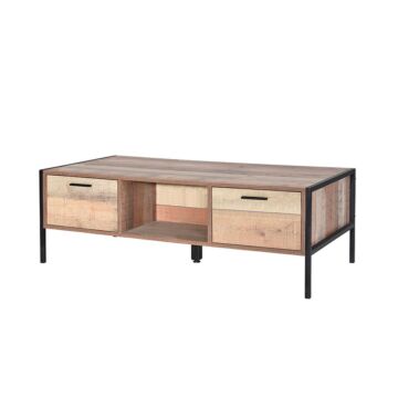 Hoxton Coffee Table With Drawers