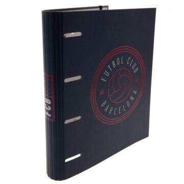 Fc Barcelona Ring Binder