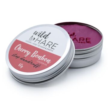 Wild Hare Solid Shampoo 60g - Cherry Bonbon