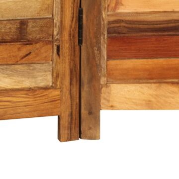 Vidaxl Room Divider Solid Reclaimed Wood 170 Cm