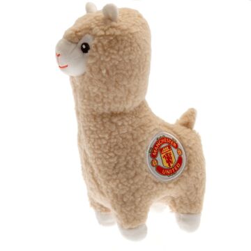 Manchester United Fc Plush Llama