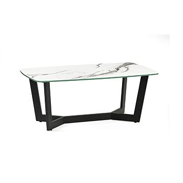 Olympus Coffee Table - White Marble