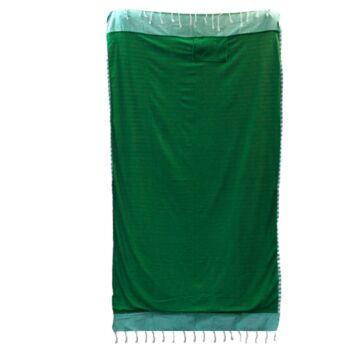 Cotton Pario Towel - 100x180 Cm - Picnic Green