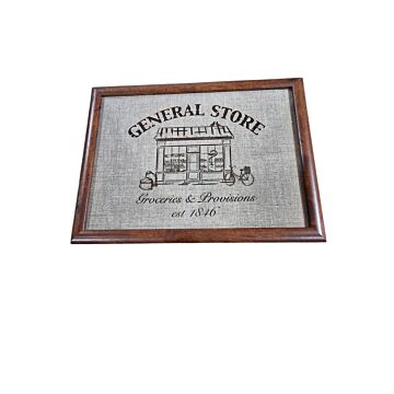 General Store Lap Tray 43x32cm