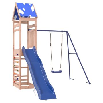 Vidaxl Outdoor Playset Solid Wood Douglas