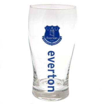 Everton Fc Tulip Pint Glass