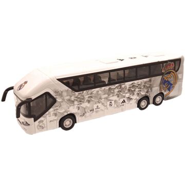 Real Madrid Fc Diecast Team Bus