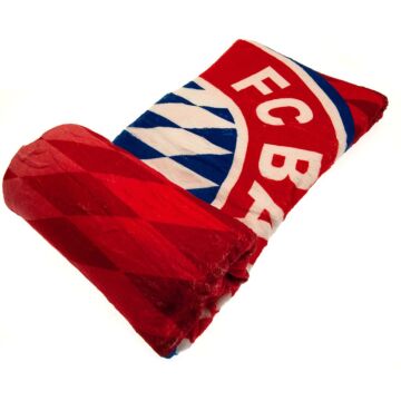 Fc Bayern Munich Fleece Blanket