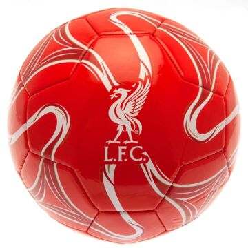 Liverpool Fc Cosmos Colour Football