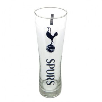 Tottenham Hotspur Fc Tall Beer Glass