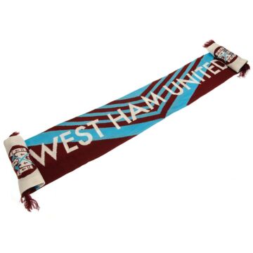 West Ham United Fc Retro 1976 Scarf