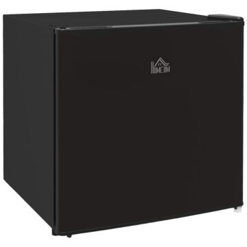 Homcom 35l Mini Freezer, -24℃ To -14℃ Temperature - Black | Aosom Uk