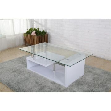 Bernard Coffee Table High Gloss White