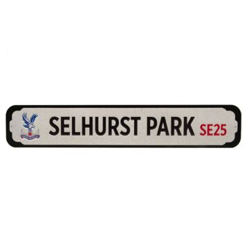 Crystal Palace Fc Deluxe Stadium Sign