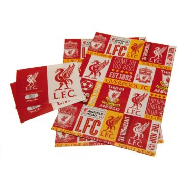 Liverpool Fc Gift Wrap