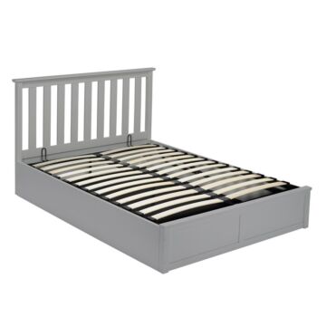 Oxford Double Bed Grey