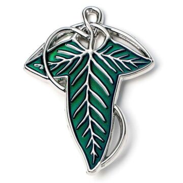 The Lord Of The Rings Badge Leaf Of Lorien