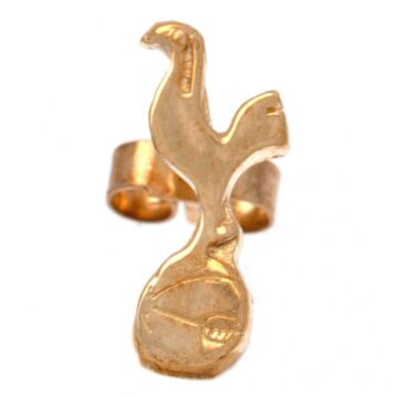 Tottenham Hotspur Fc 9ct Gold Earring