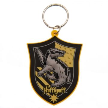 Harry Potter Hufflepuff Pvc Keyring